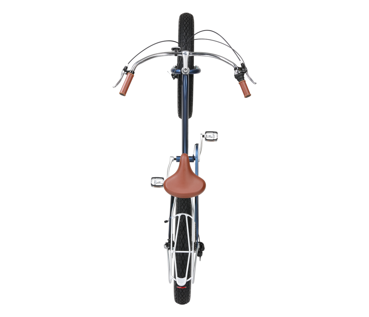 sixthreezero EVRYjourney Women's 26" FAT Tire 7-Speed Step-Through Touring Hybrid Bicycle — product view 23