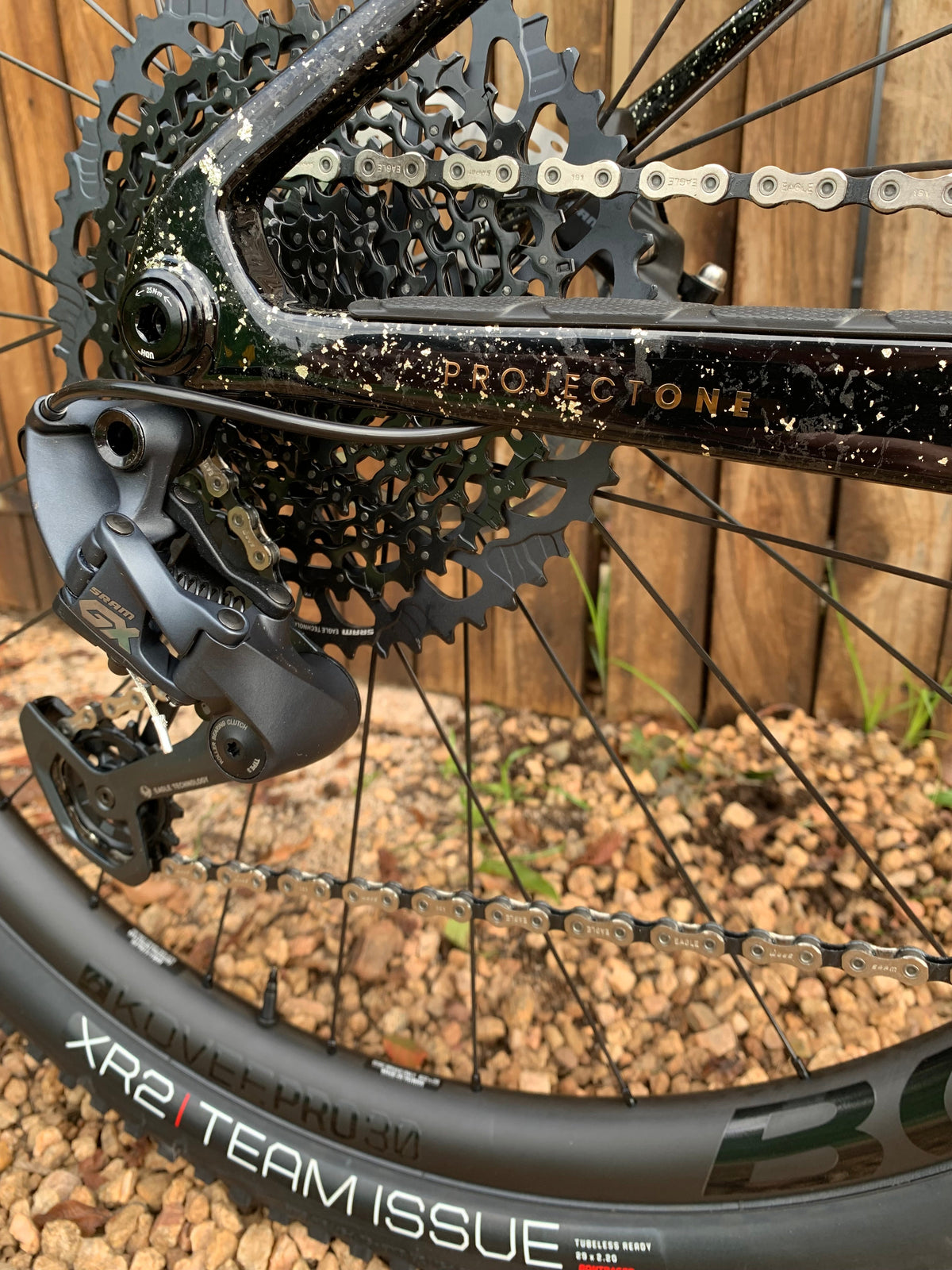 Trek Supercaliber 9.8 GX Gen 1 - Project One Sweet Gold Leaf (Large) — image 5