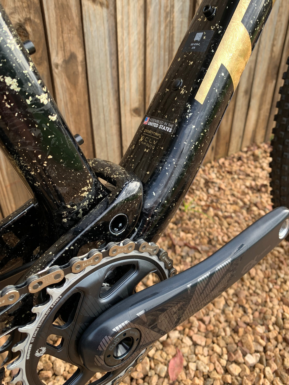 Trek Supercaliber 9.8 GX Gen 1 - Project One Sweet Gold Leaf (Large) — image 6