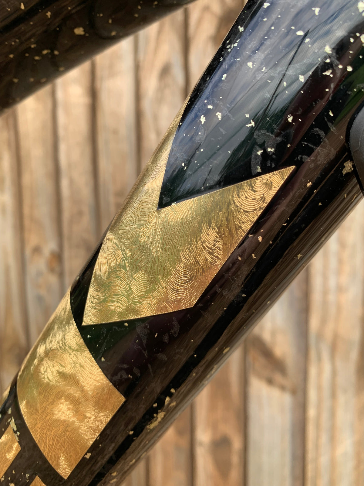Trek Supercaliber 9.8 GX Gen 1 - Project One Sweet Gold Leaf (Large) — image 9