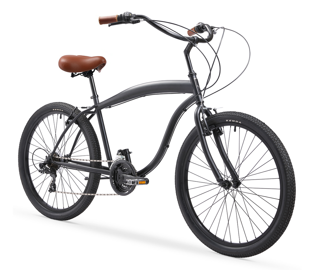 sixthreezero In The Barrel 21 Speed Beach Cruiser Bike — product view 52