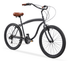 sixthreezero In The Barrel 21 Speed Beach Cruiser Bike — product view 52