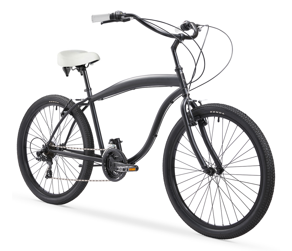 sixthreezero In The Barrel 21 Speed Beach Cruiser Bike — product view 55