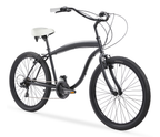 sixthreezero In The Barrel 21 Speed Beach Cruiser Bike — product view 55