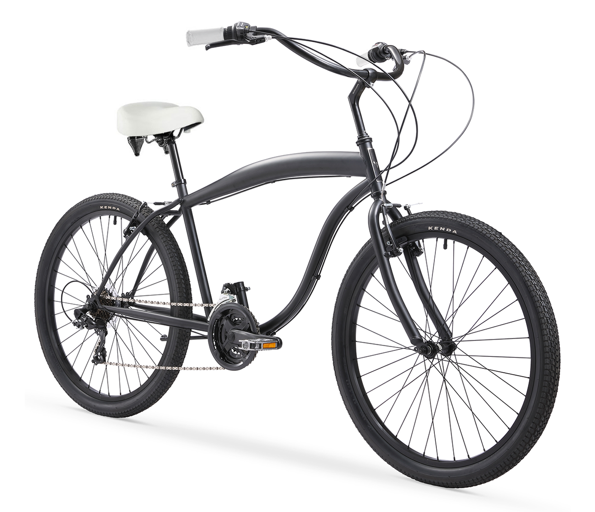 sixthreezero In The Barrel 21 Speed Beach Cruiser Bike — product view 55