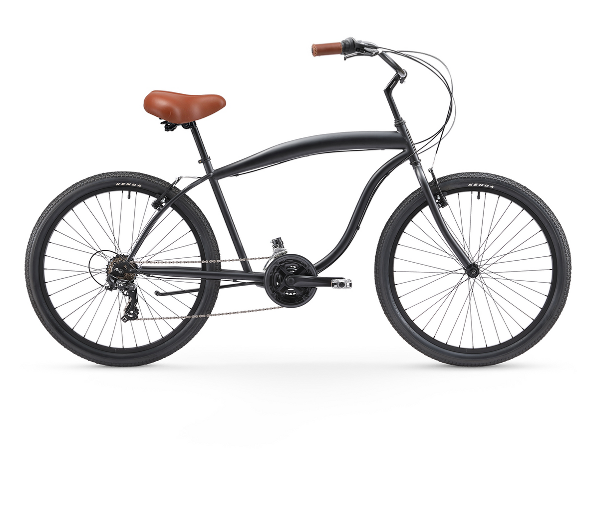sixthreezero In The Barrel 21 Speed Beach Cruiser Bike — product view 53