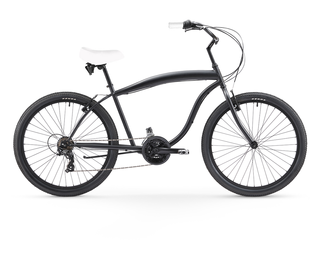 sixthreezero In The Barrel 21 Speed Beach Cruiser Bike — product view 54