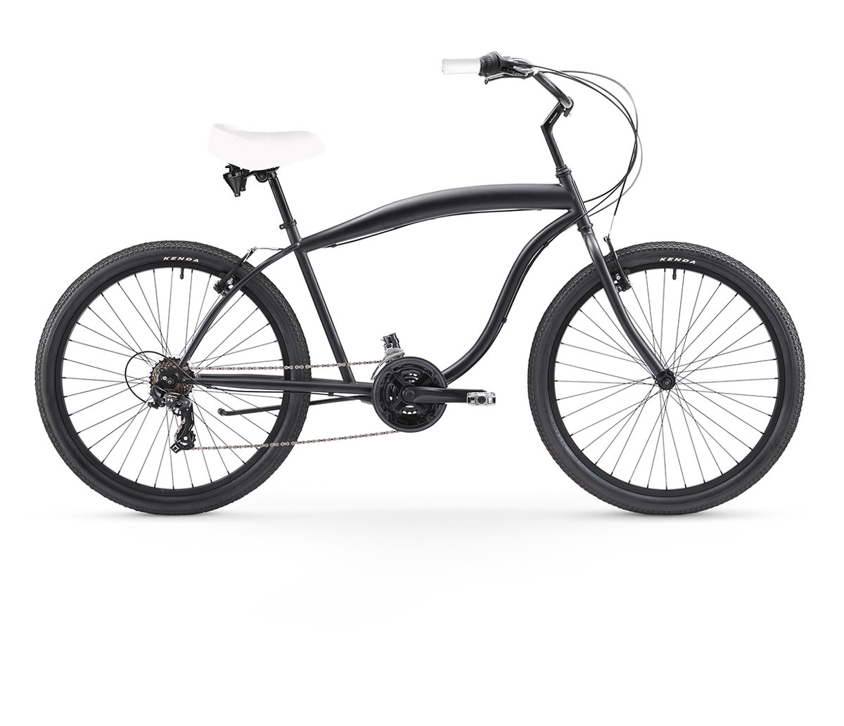 sixthreezero In The Barrel 21 Speed Beach Cruiser Bike — product view 54