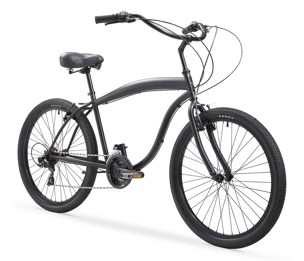 sixthreezero In The Barrel 21 Speed Beach Cruiser Bike — product view 2