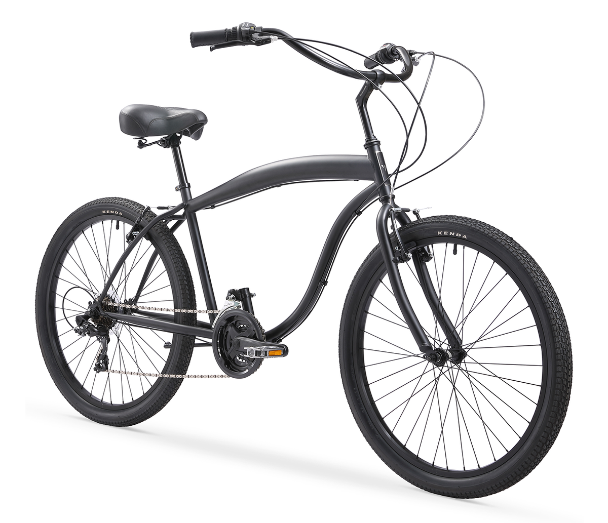 sixthreezero In The Barrel 21 Speed Beach Cruiser Bike — product view 2