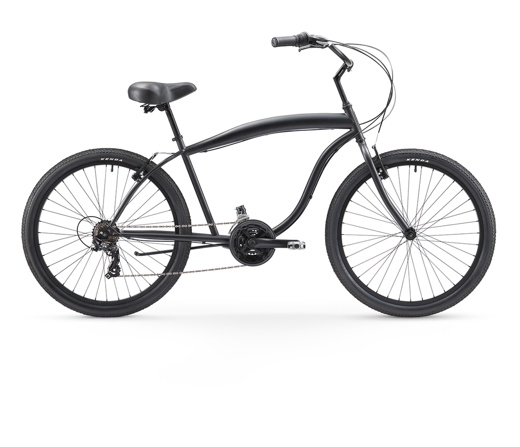 sixthreezero In The Barrel 21 Speed Beach Cruiser Bike — product view 1