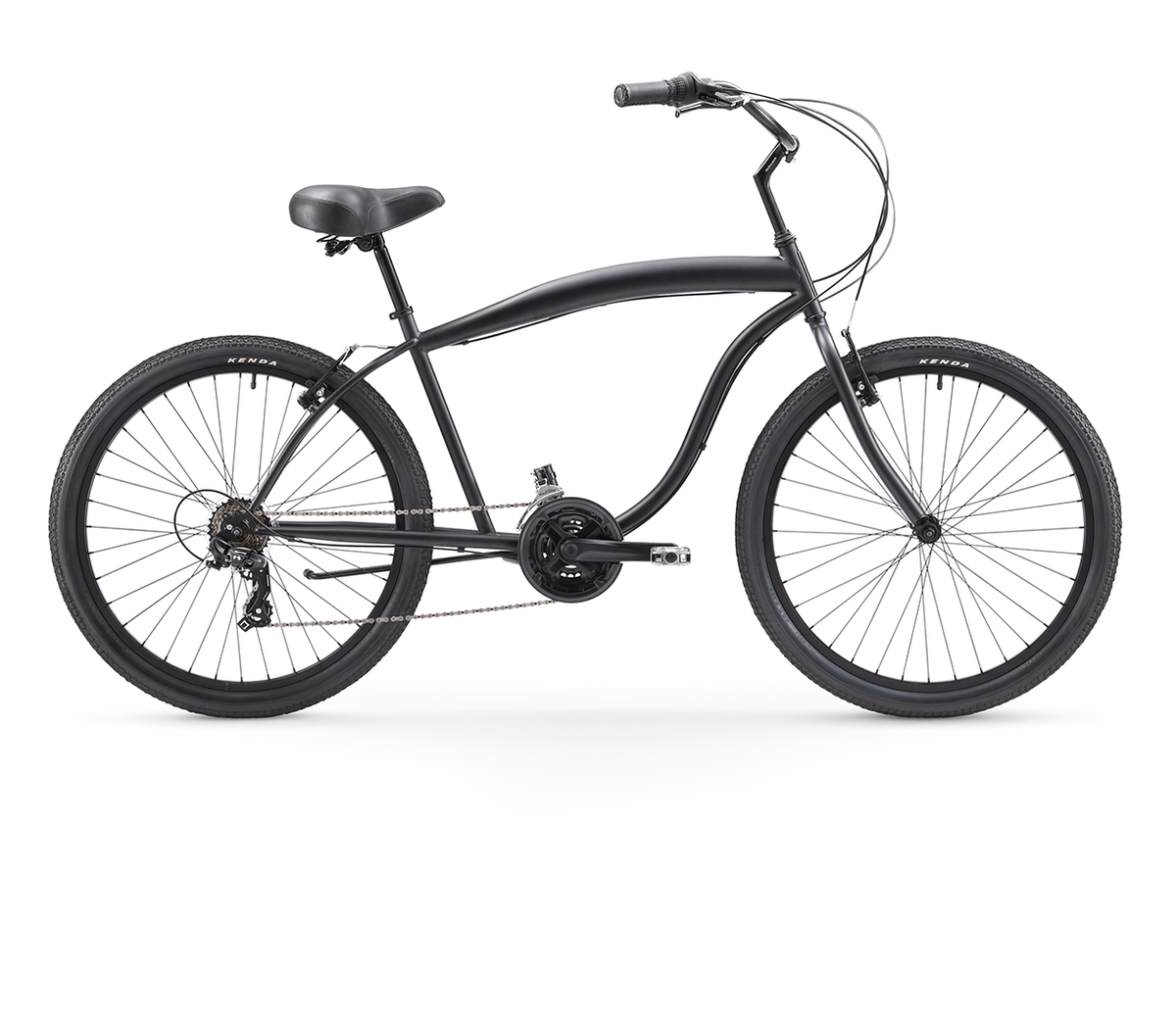 sixthreezero In The Barrel 21 Speed Beach Cruiser Bike — product view 1
