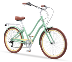 sixthreezero NEW EVRYjourney Women's 26" 7-Speed Speed Step-Through Touring Hybrid Bicycle — product view 6
