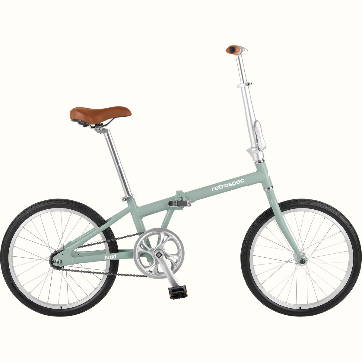 Retrospec Judd Folding Bike - Single Speed — product view 4