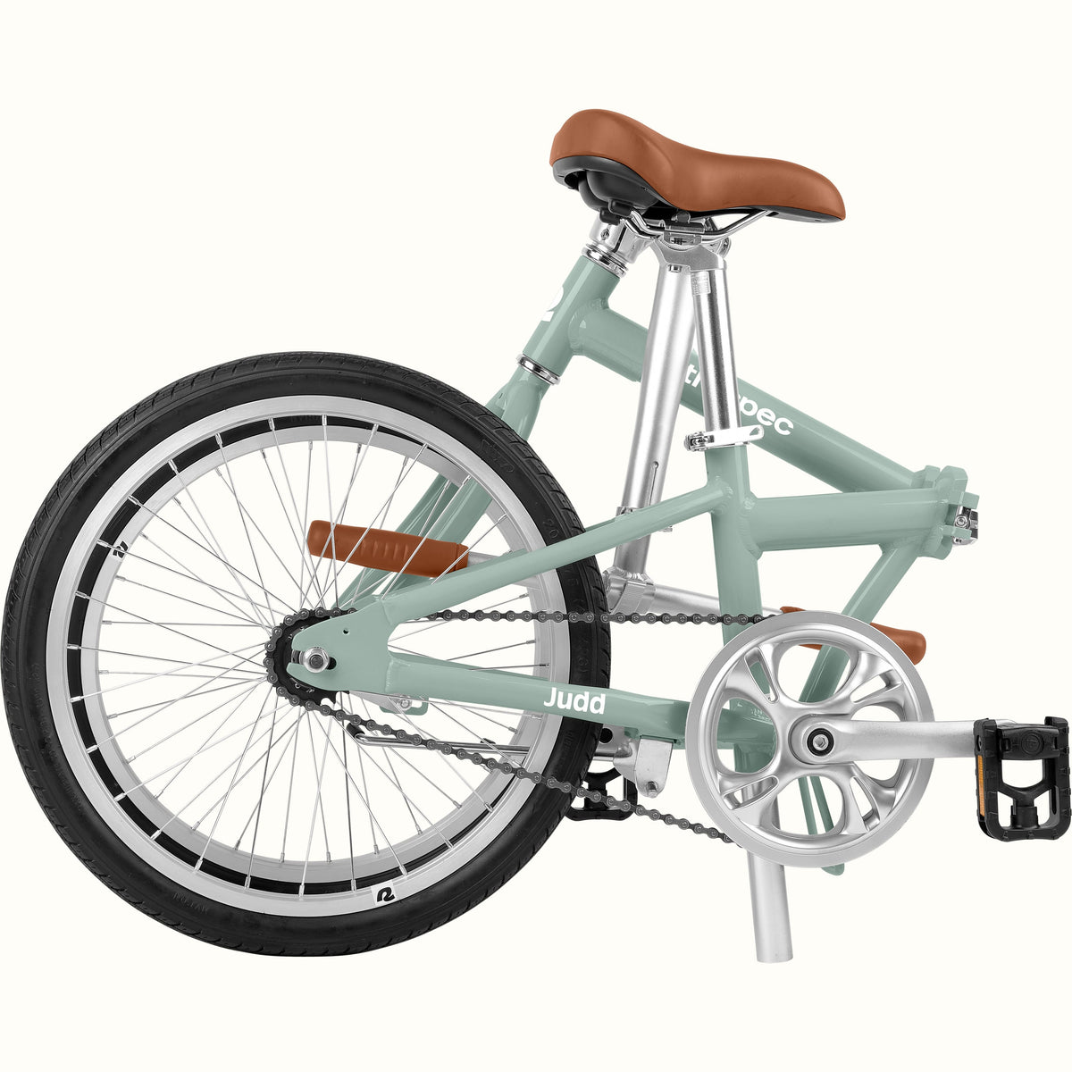 Retrospec Judd Folding Bike - Single Speed — product view 6