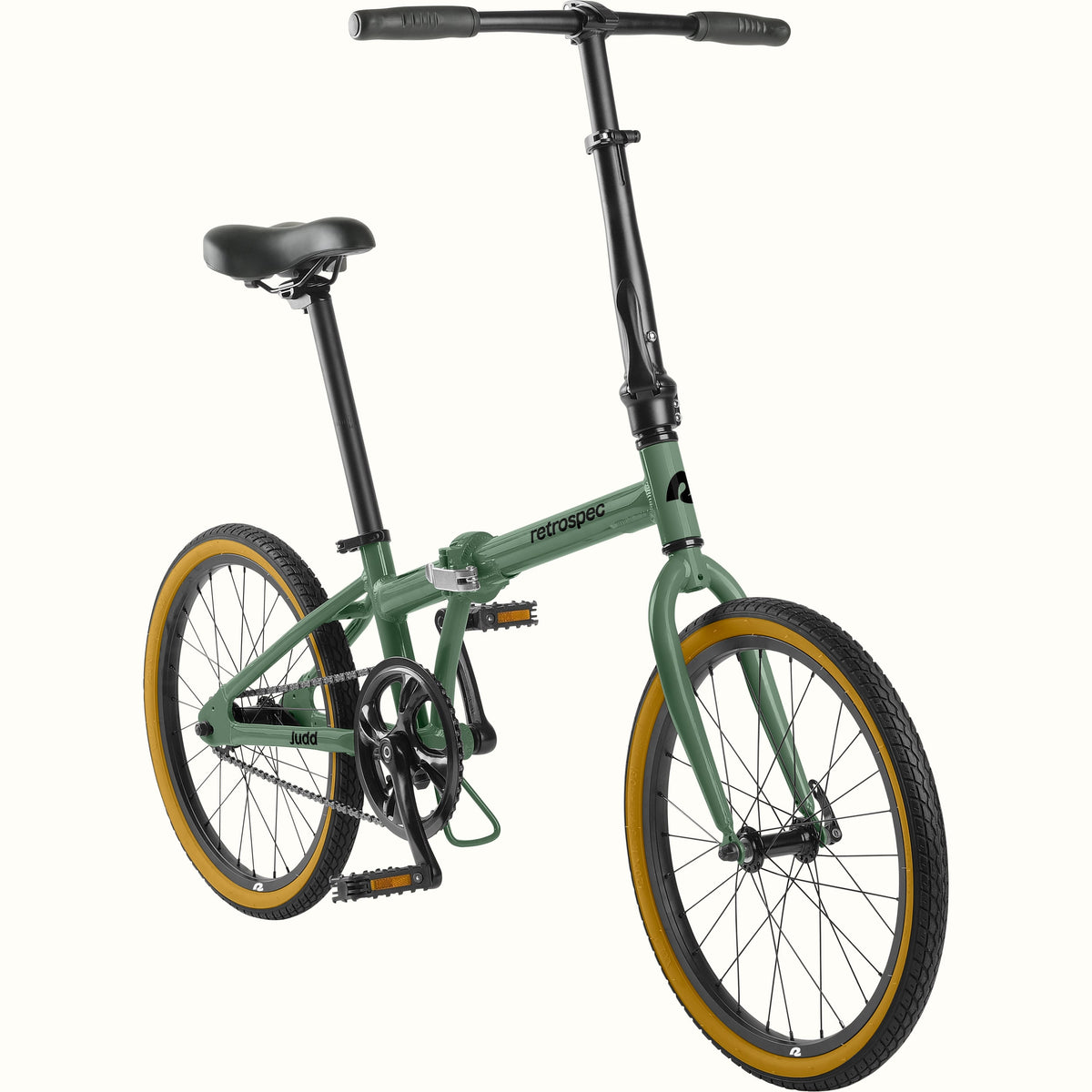 Retrospec Judd Folding Bike - Single Speed — product view 2