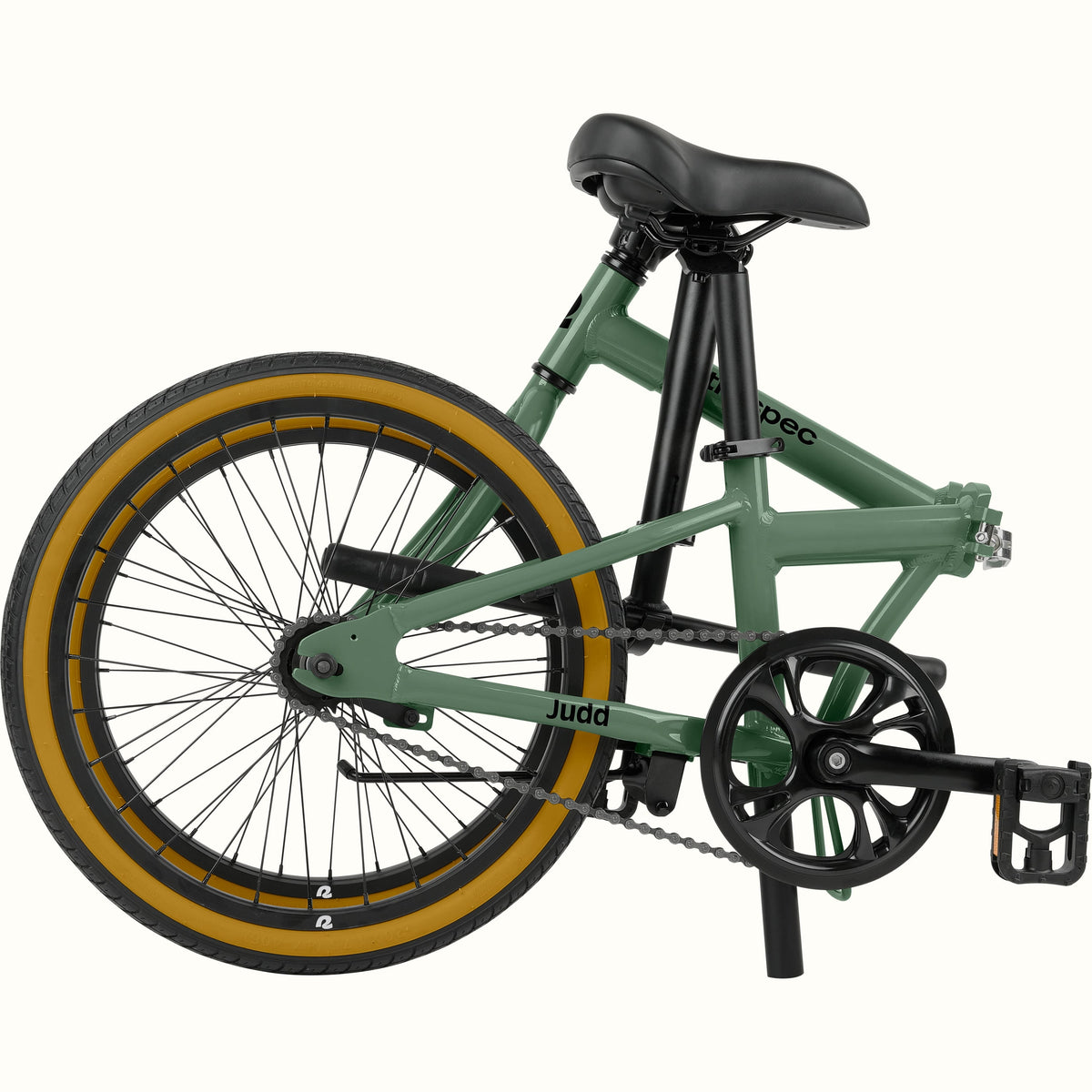Retrospec Judd Folding Bike - Single Speed — product view 3