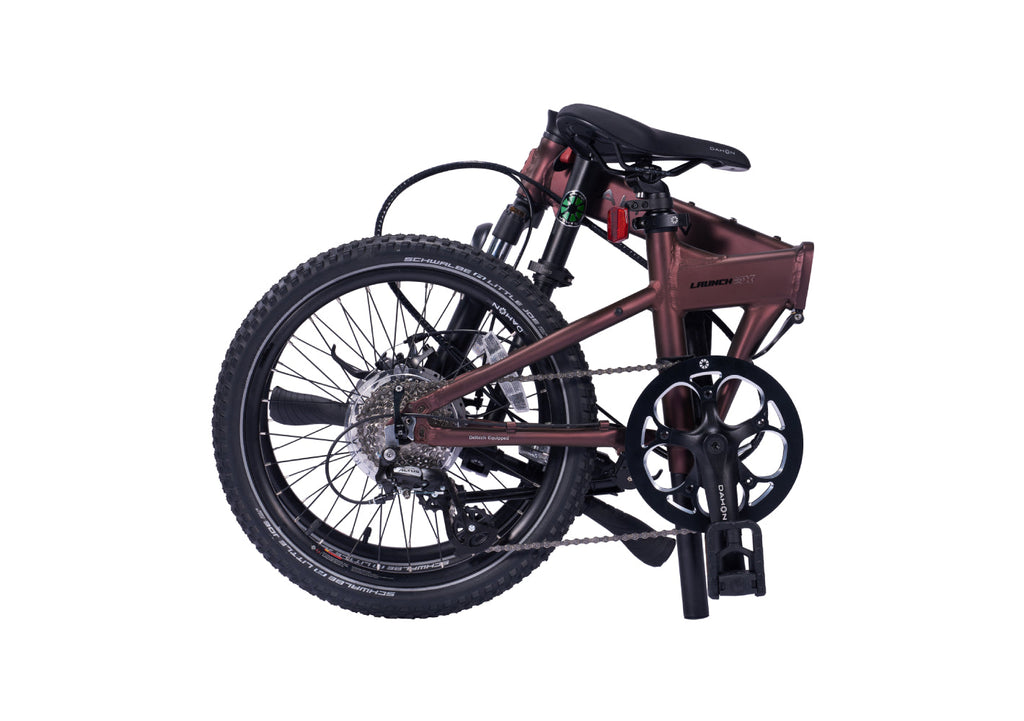 DAHON Launch EX — product view 2