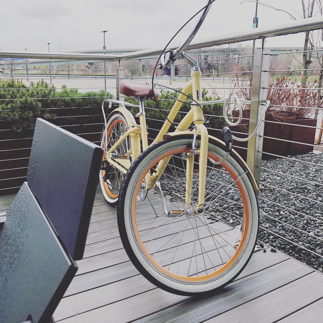 sixthreezero EVRYjourney Women's 24" 7 Speed Step-Through Touring Hybrid Bicycle — product view 216