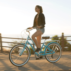 sixthreezero EVRYjourney Women's 24" 7 Speed Step-Through Touring Hybrid Bicycle — product view 18
