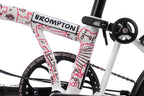 Brompton X Shantell Martin P Line - 4-speed — product view 8