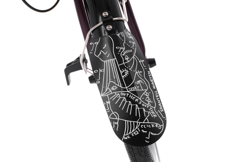 Brompton X Shantell Martin P Line - 4-speed — product view 9