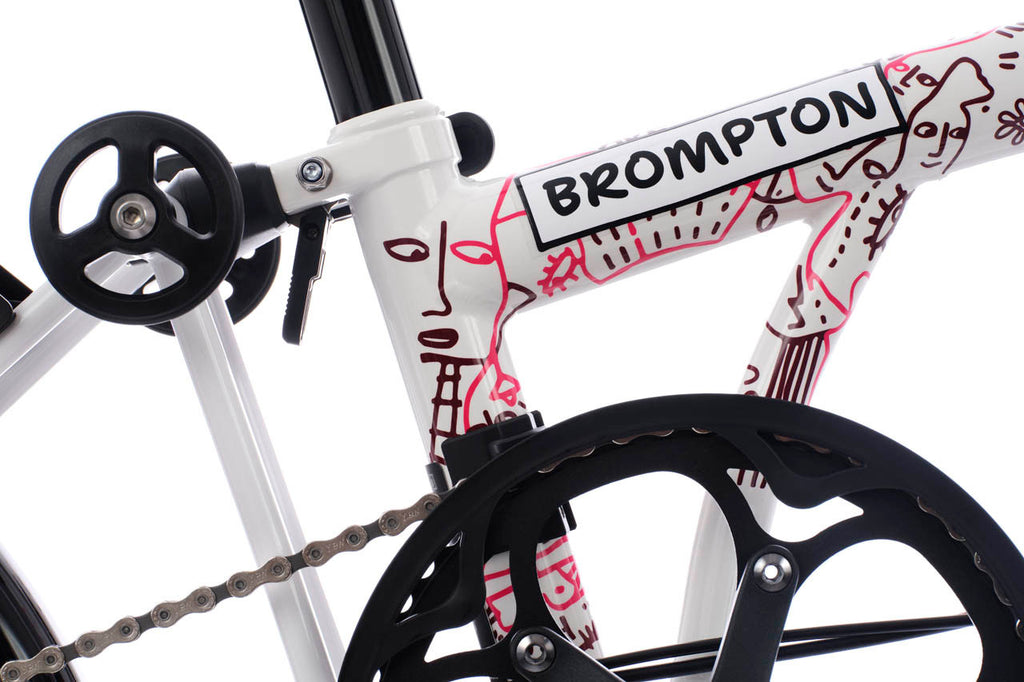 Brompton X Shantell Martin P Line - 4-speed — product view 11