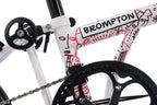Brompton X Shantell Martin P Line - 4-speed — product view 11