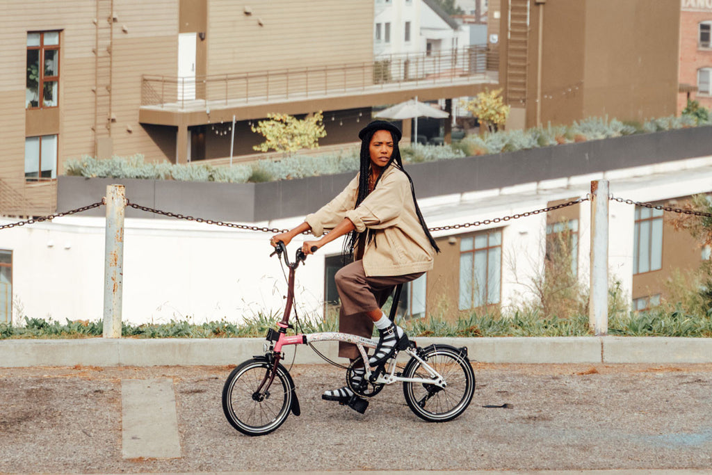 Brompton X Shantell Martin P Line - 4-speed — product view 13
