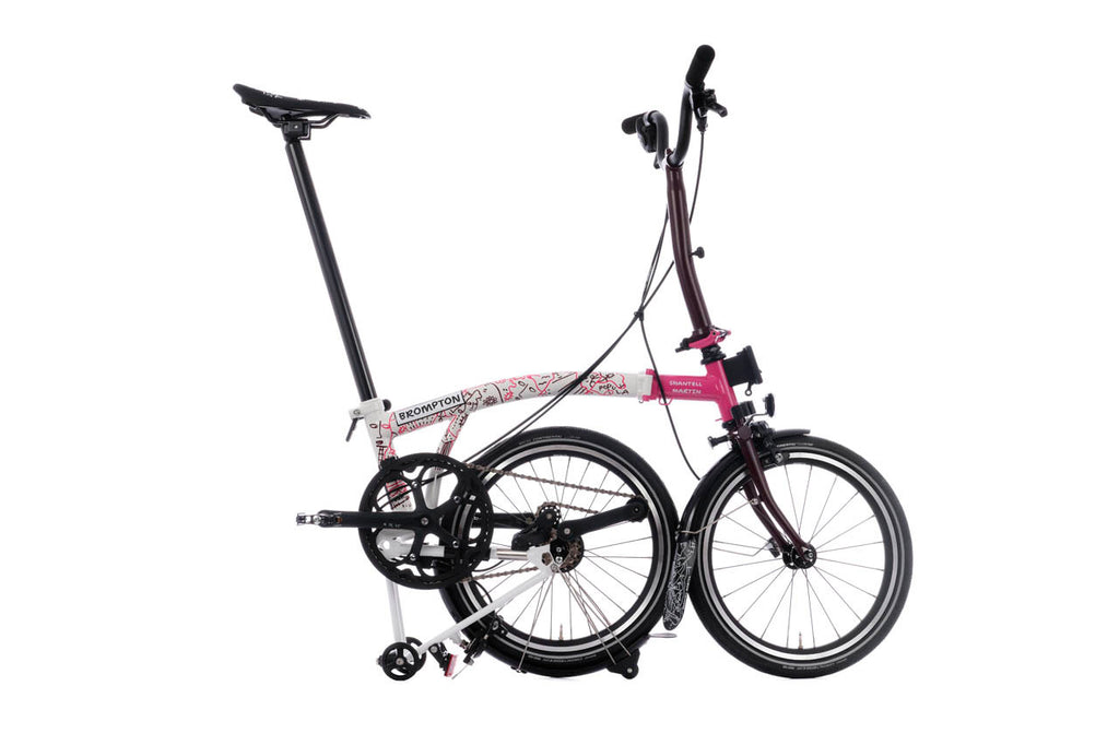 Brompton X Shantell Martin P Line - 4-speed — product view 3