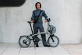 Brompton Electric T Line with SuperRoll+ - e-Motiq system - 4-speed — product view 1