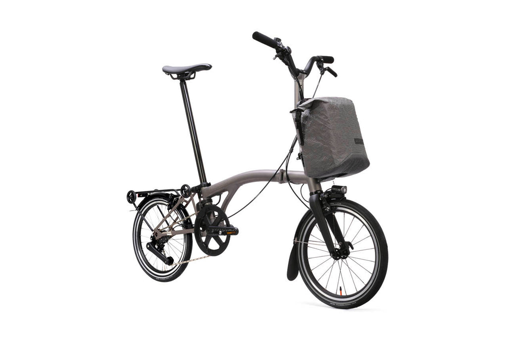 Brompton Electric T Line with SuperRoll+ - e-Motiq system - 4-speed — product view 4