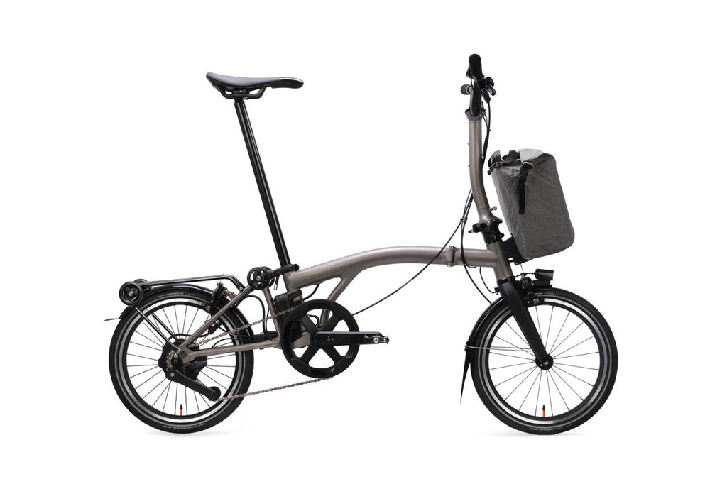 Brompton Electric T Line with SuperRoll+ - e-Motiq system - 4-speed — product view 5