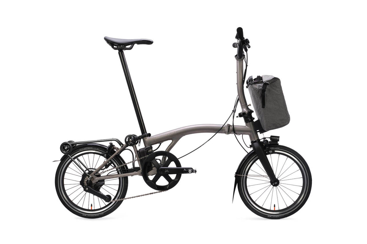 Brompton Electric T Line with SuperRoll+ - e-Motiq system - 4-speed — product view 5