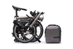 Brompton Electric T Line with SuperRoll+ - e-Motiq system - 4-speed — product view 7