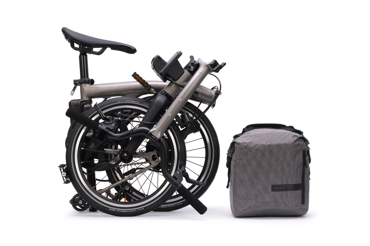 Brompton Electric T Line with SuperRoll+ - e-Motiq system - 4-speed — product view 7