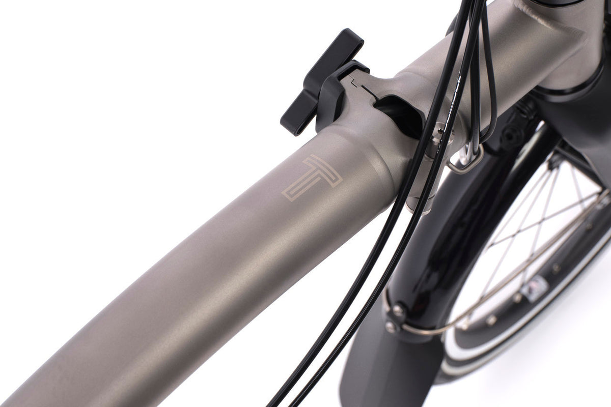 Brompton Electric T Line with SuperRoll+ - e-Motiq system - 4-speed — product view 8