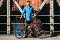 Brompton Electric P Line with SuperRoll+ - e-Motiq system - 4-speed — product view 1