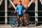 Brompton Electric P Line with SuperRoll+ - e-Motiq system - 4-speed — product view 1