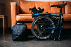Brompton Electric P Line with SuperRoll+ - e-Motiq system - 4-speed — product view 2