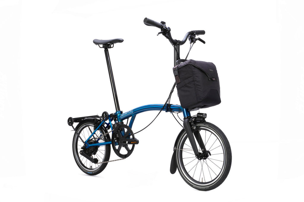 Brompton Electric P Line with SuperRoll+ - e-Motiq system - 4-speed — product view 3