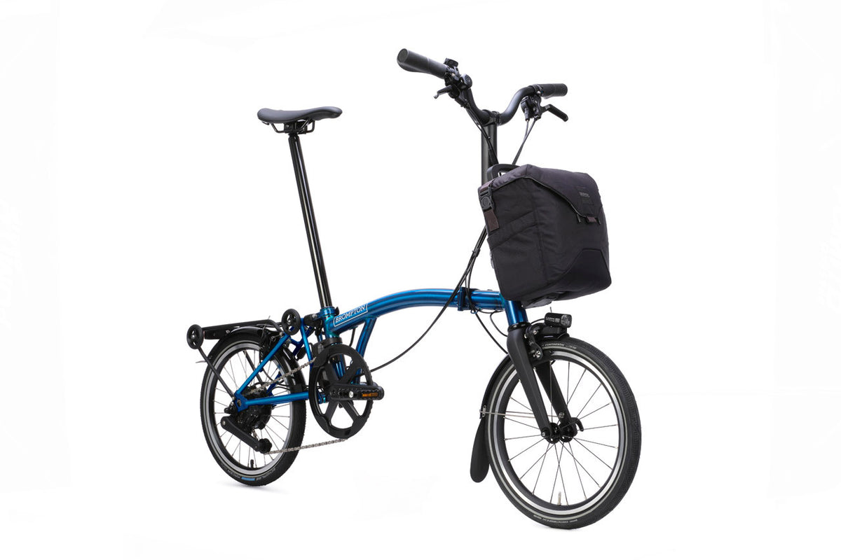 Brompton Electric P Line with SuperRoll+ - e-Motiq system - 4-speed — product view 3