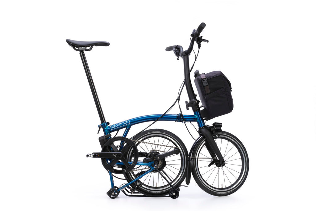 Brompton Electric P Line with SuperRoll+ - e-Motiq system - 4-speed — product view 5