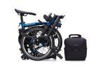 Brompton Electric P Line with SuperRoll+ - e-Motiq system - 4-speed — product view 6