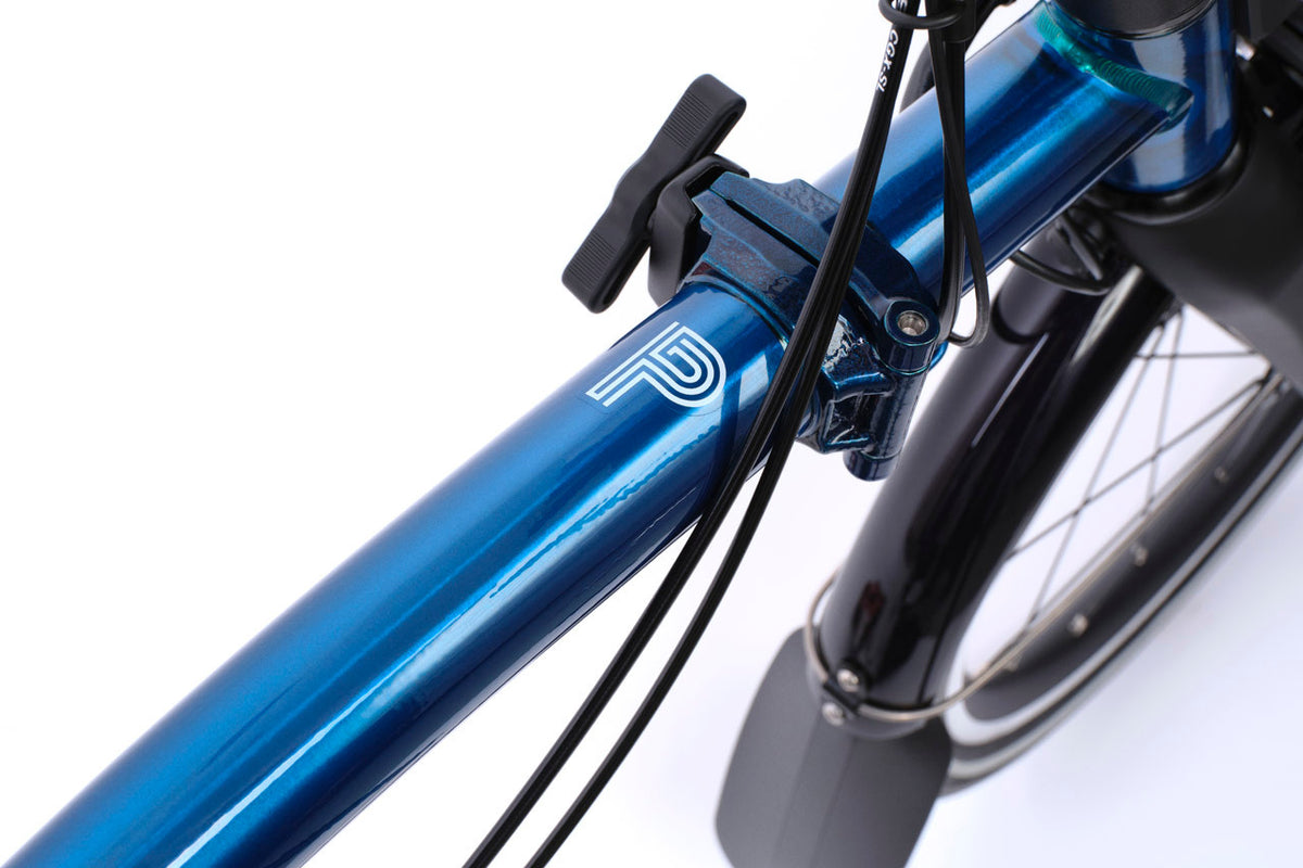 Brompton Electric P Line with SuperRoll+ - e-Motiq system - 4-speed — product view 7