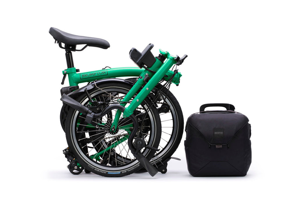 Brompton Electric C Line with SuperRoll+ - e-Motiq system - 4-speed — product view 10