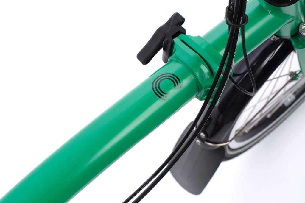 Brompton Electric C Line with SuperRoll+ - e-Motiq system - 4-speed — product view 11
