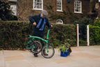Brompton Electric C Line with SuperRoll+ - e-Motiq system - 4-speed — product view 2
