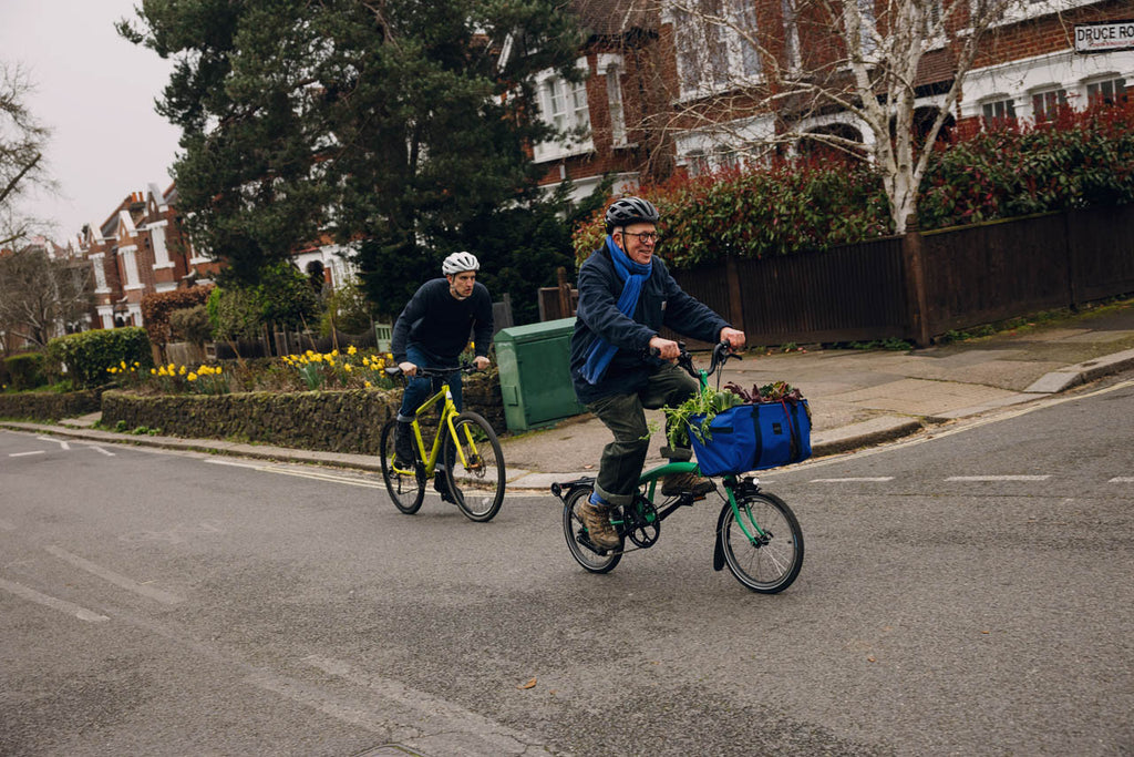 Brompton Electric C Line with SuperRoll+ - e-Motiq system - 4-speed — product view 6