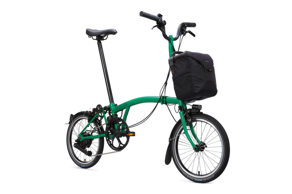 Brompton Electric C Line with SuperRoll+ - e-Motiq system - 4-speed — product view 7
